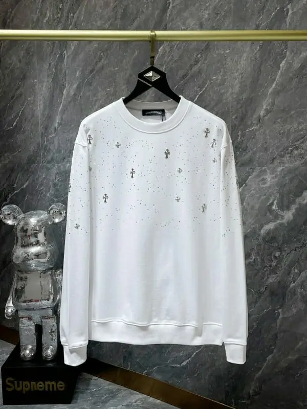 chrome hearts sweatshirt manches longues pour unisexe s_1243004